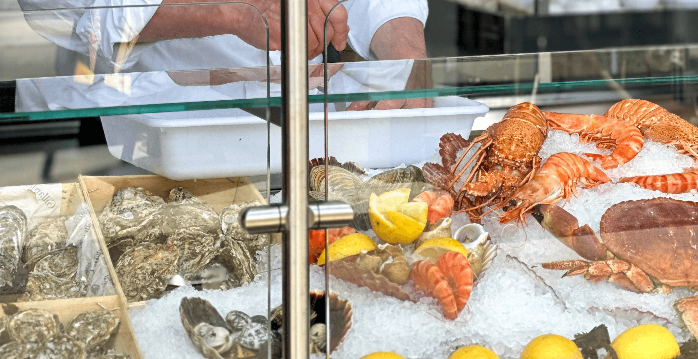 traiteur gastronomique avec des produits de la mer à Bonifacio