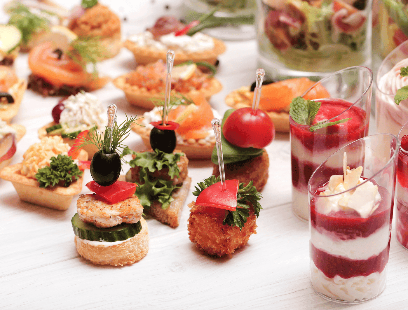 Les entrées raffinées du restaurant gastronomique à Bonifacio