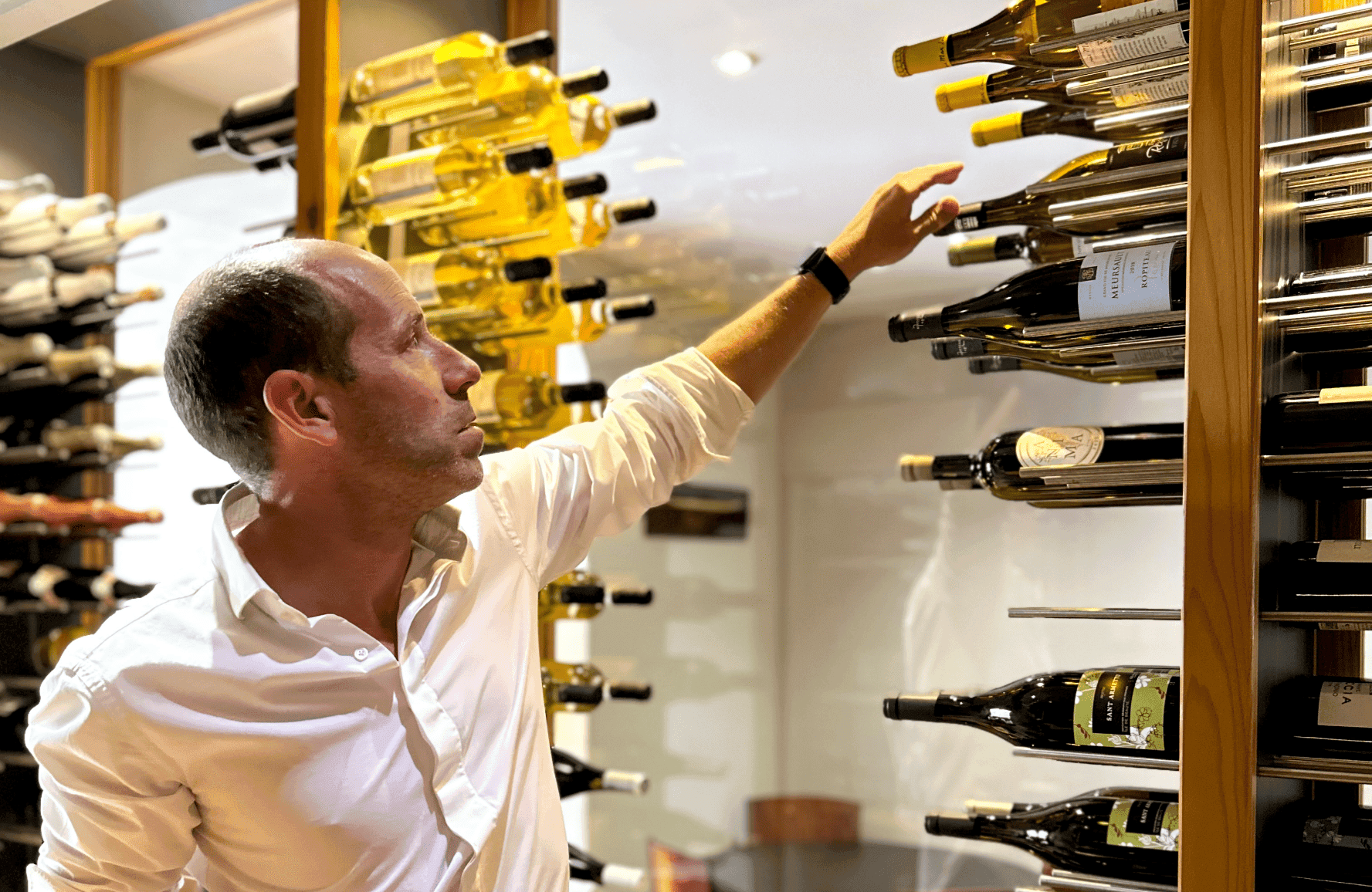 L'équipe du restaurant gastronomique Le Voilier vous conseille sur les vins