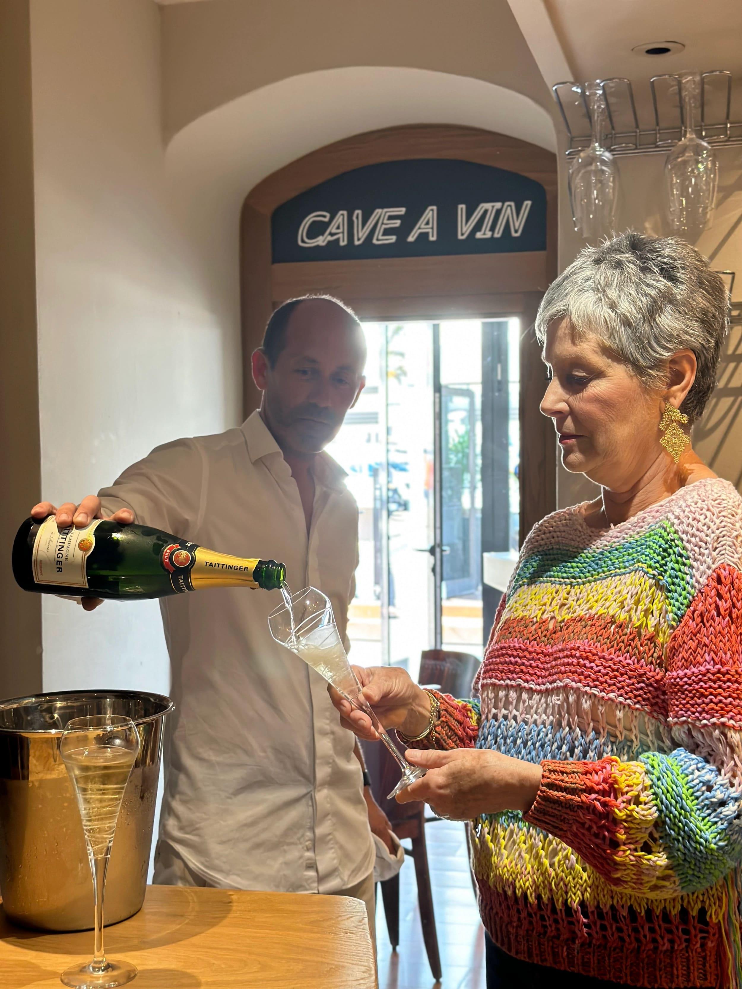 Un service impeccable au restaurant gastronomique Le Voilier à Bonifacio