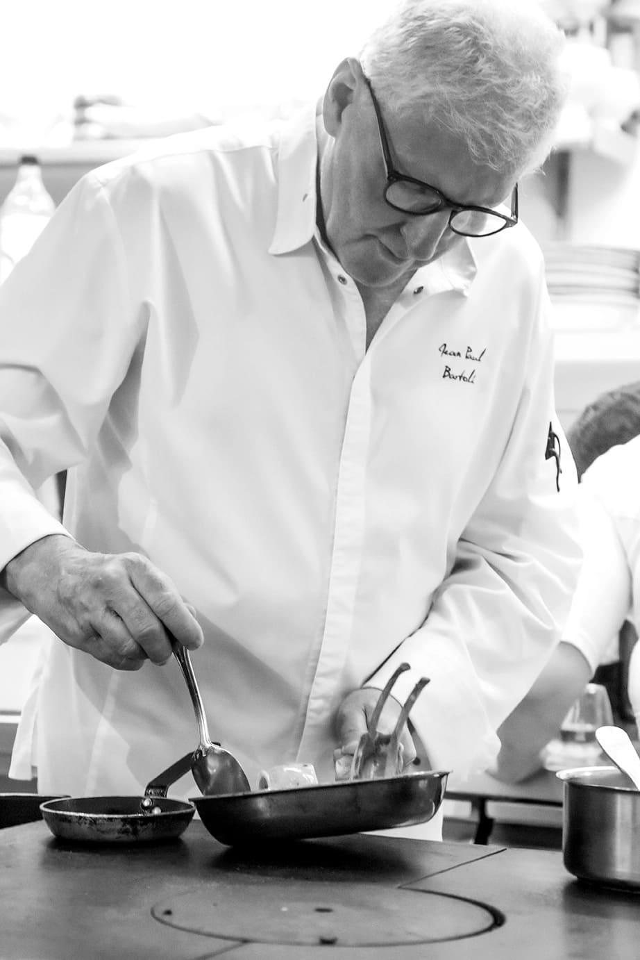 Jean-Paul Bartoli, chef du restaurant gastronomique à Bonifacio