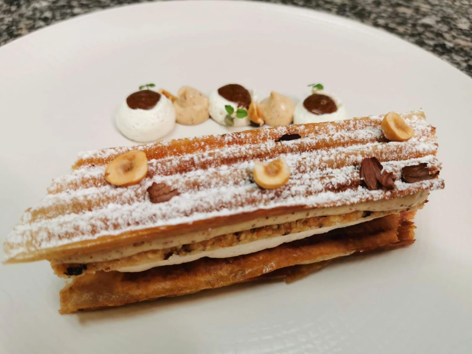 Les desserts gourmands du restaurant gastronomique Le Voilier à Bonifacio