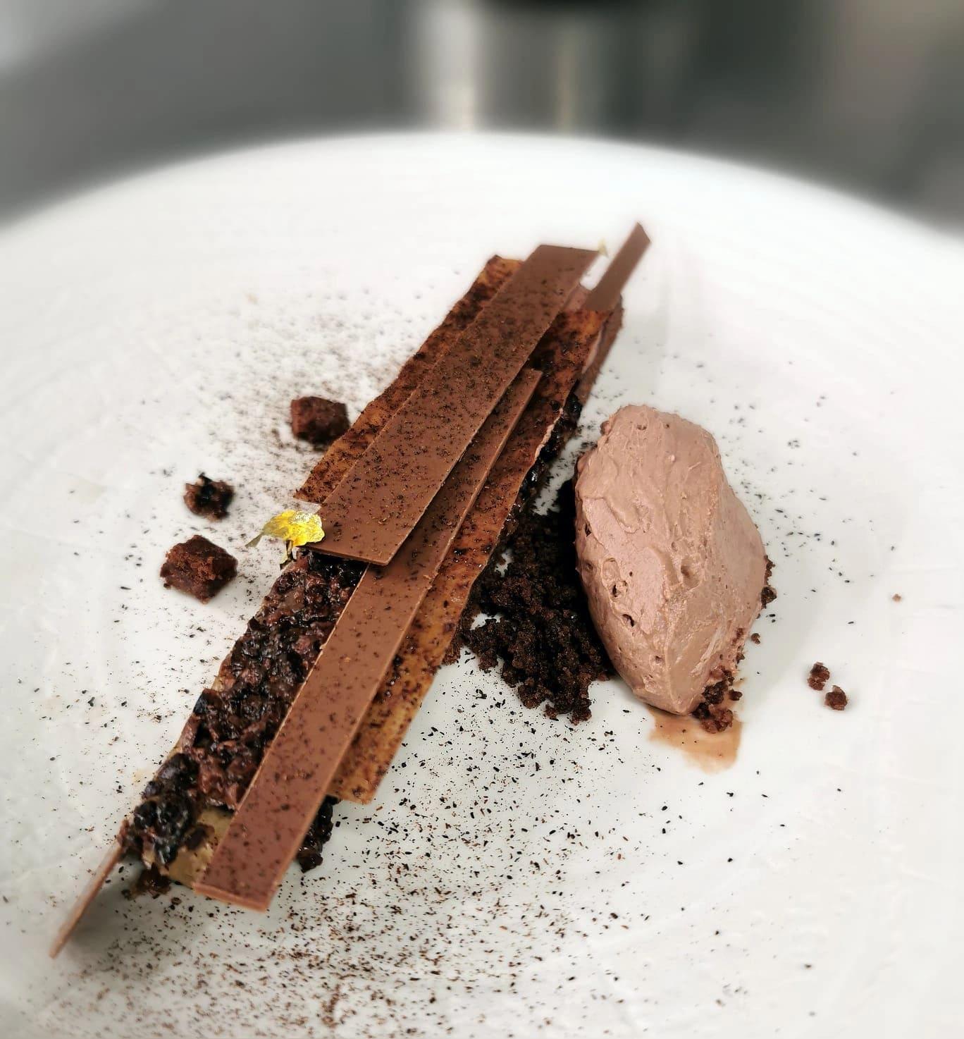 Les desserts subtils du restaurant gastronomique Le Voilier à Bonifacio